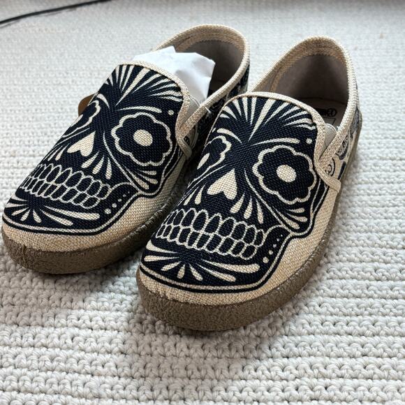 Mike Giant Slip On Shoes Men 5 Limited Release Latino Street Day Dead Skull main image 9